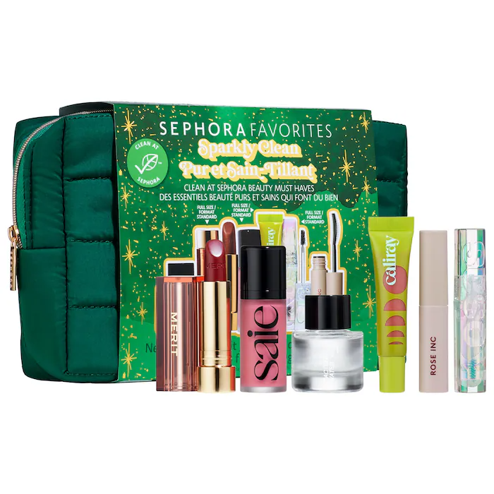 Sephora Favorites Holiday Sparkly Clean Beauty Kit