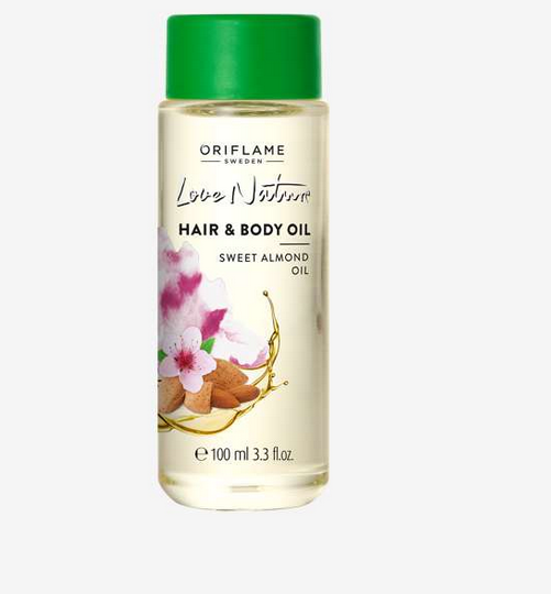 Hair & Body Oil Sweet Almond Oil