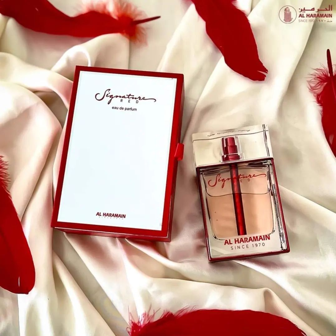 AL HARAMAIN SIGNATURE RED