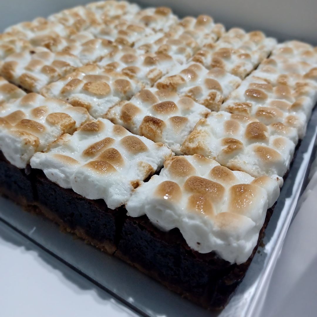 S'mores Brownies 