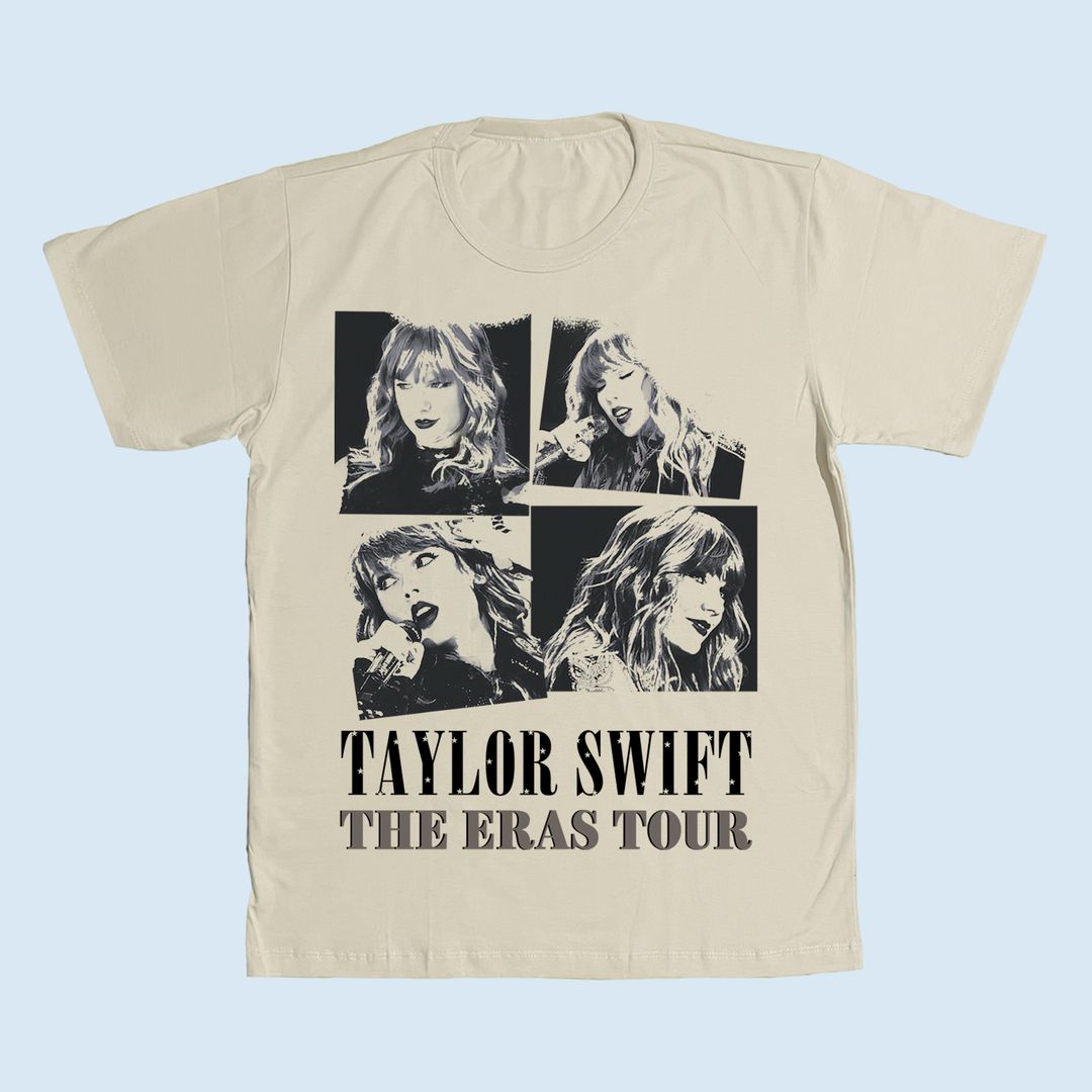 Taylor Swift The Eras Tour Reputation Album T-Shirt