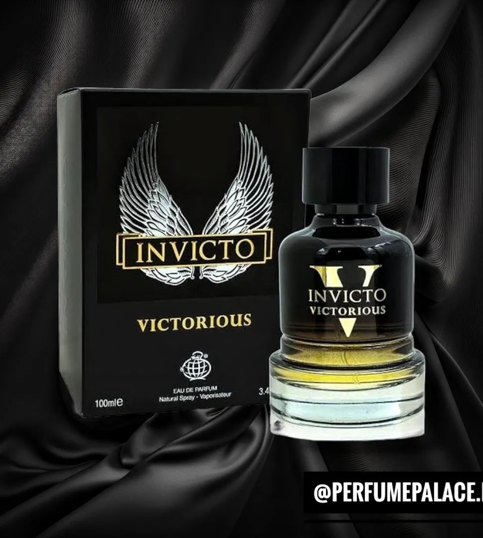 INVICTO VICTORIOUS BY FRAGRANCE WORLD