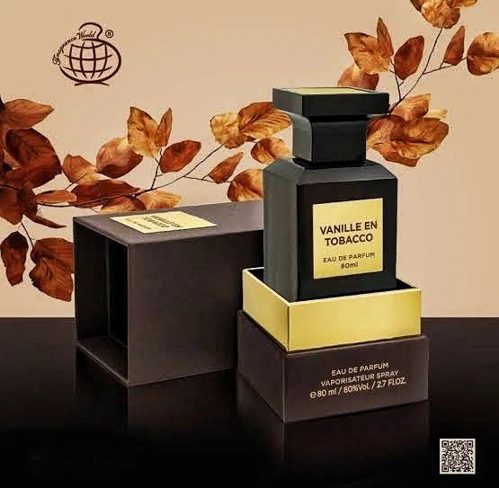 VANILLE EN TOBACCO BY FRAGRANCE WORLD