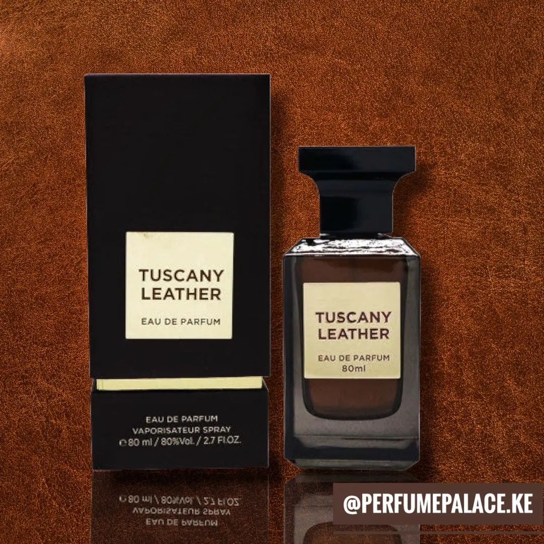 TUSCANY LEATHER BY FRAGRANCE WORLD