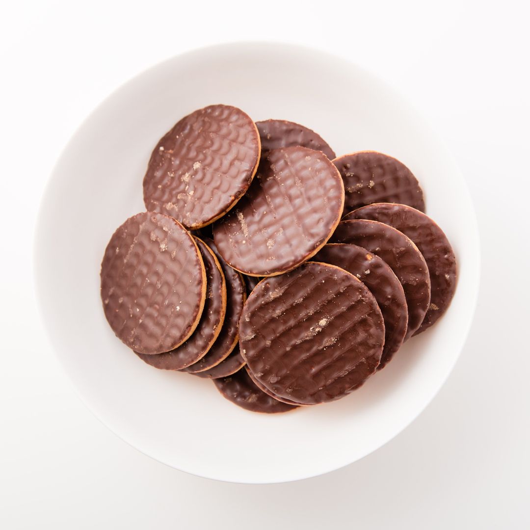 Digestive Chocolate biscuits 