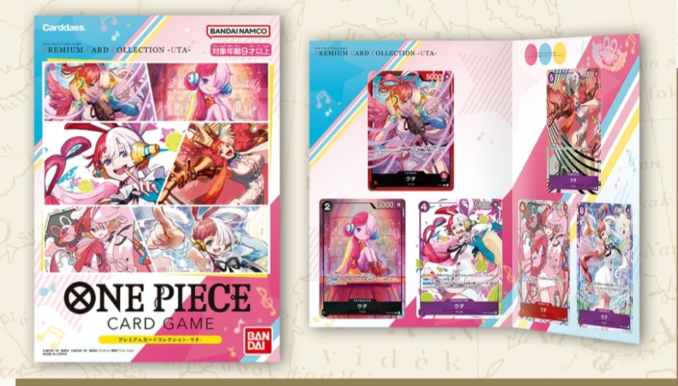 One Piece "UTA" Premium Card Collection