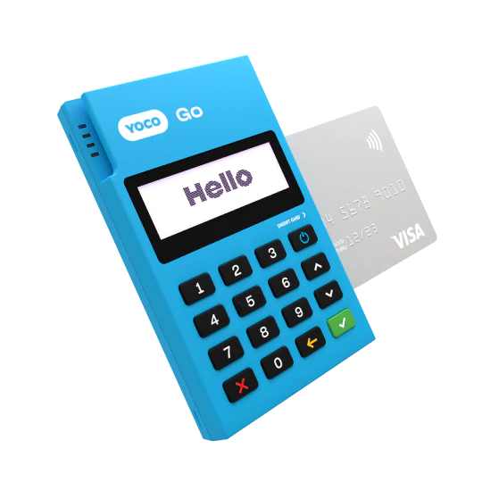 Yoco Go Card Machine