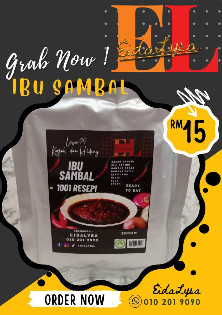 IBU SAMBAL 1001 RESEPI