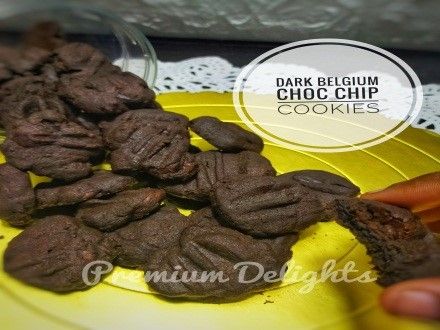 Dark Belgium Chocolate Chip 