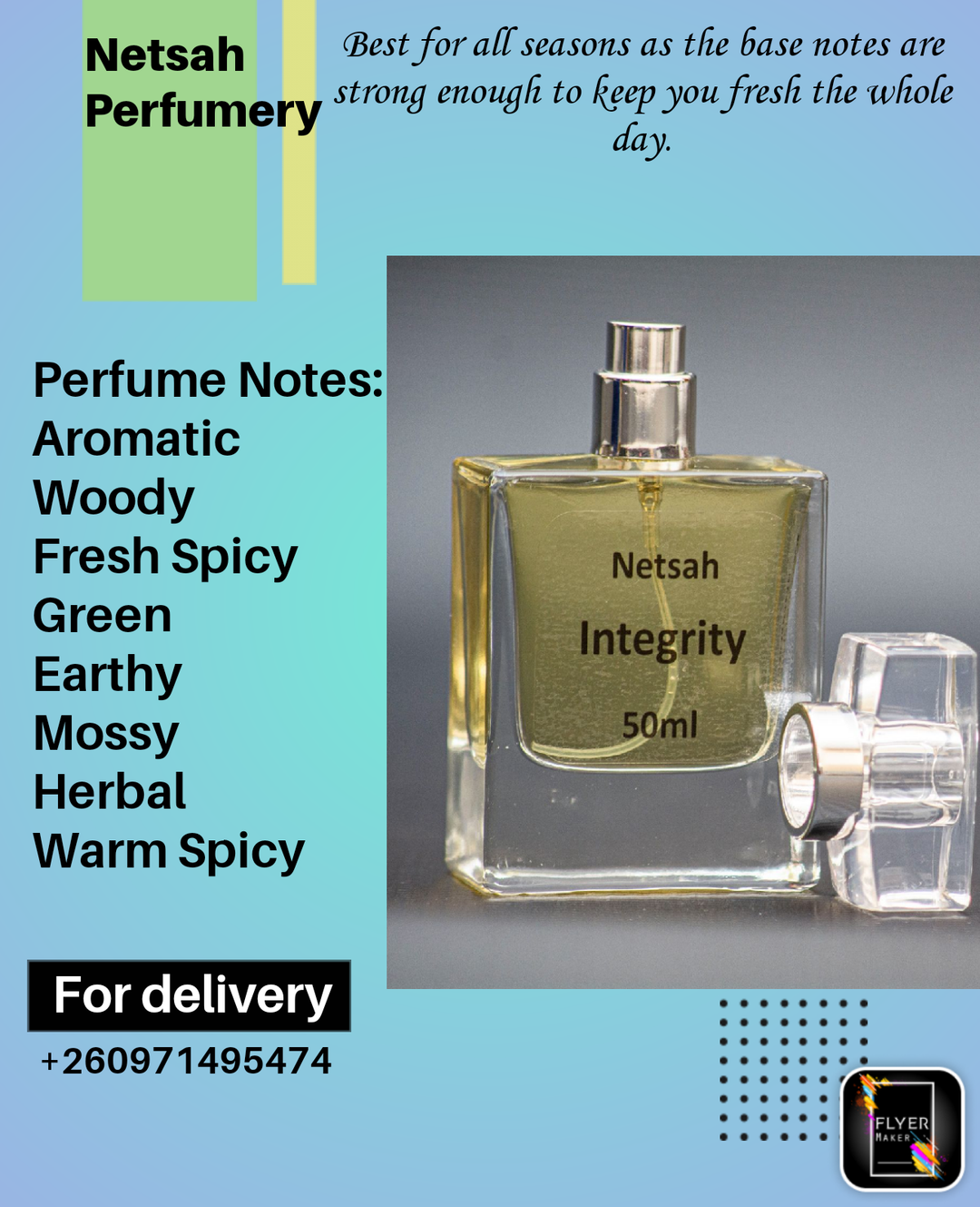 Integrity Extriat De Parfum 80ml 