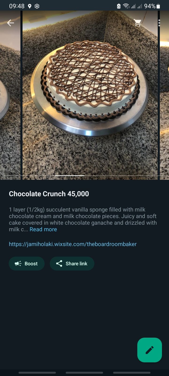 Chocolate Crunch