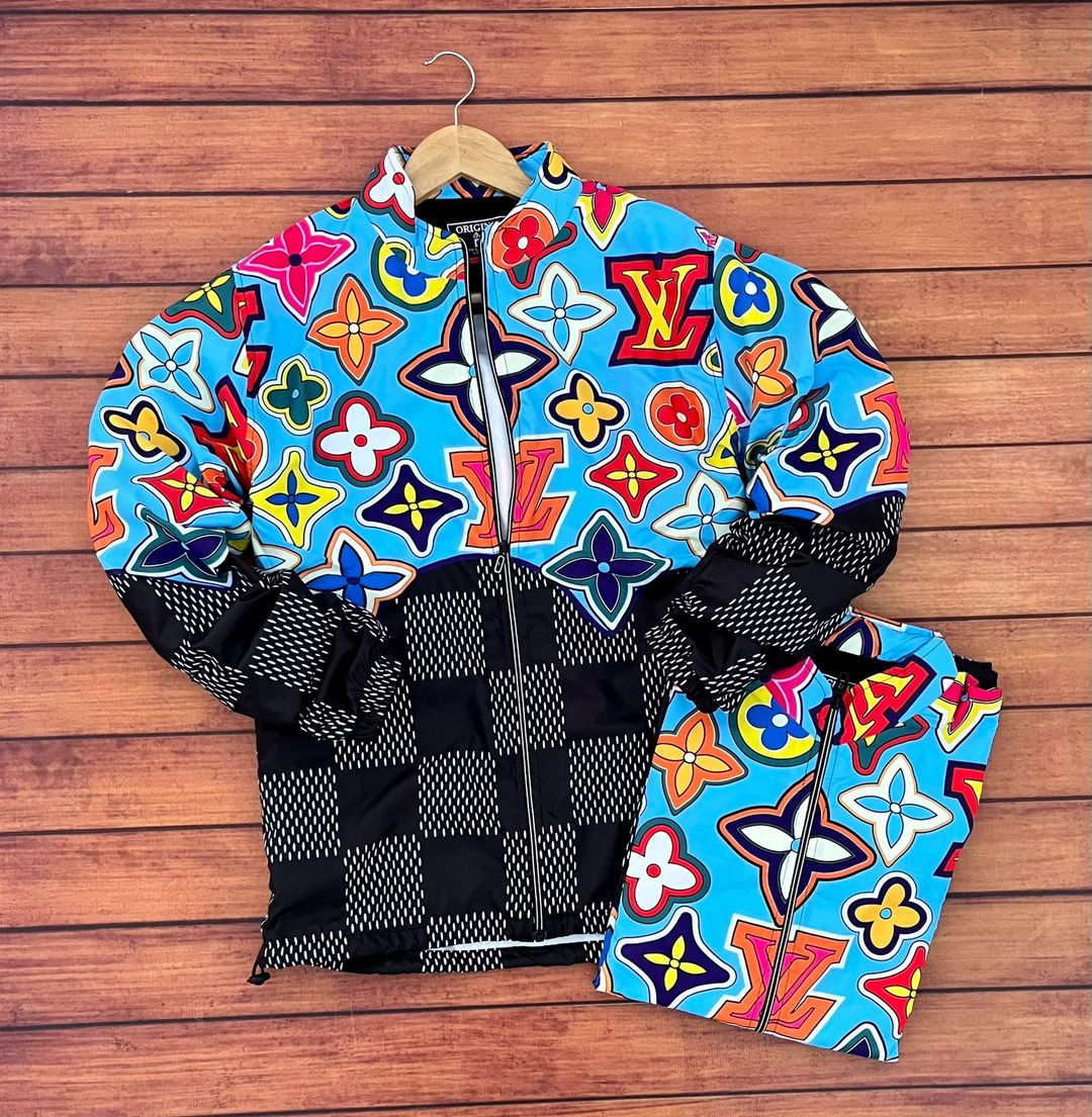 *Louis Vuitton jacket 