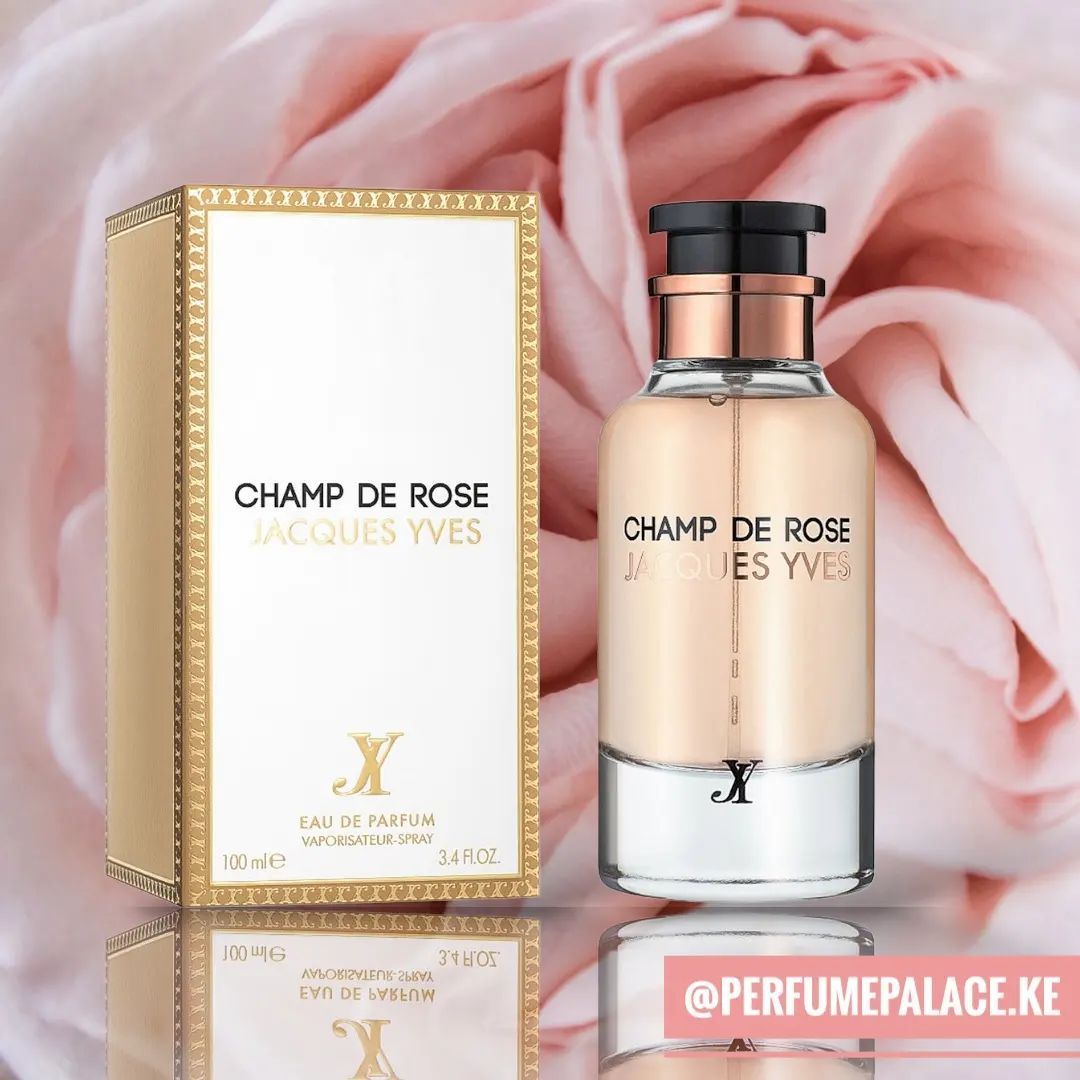 Jacques Yves Champ De Rose By Fragrance World