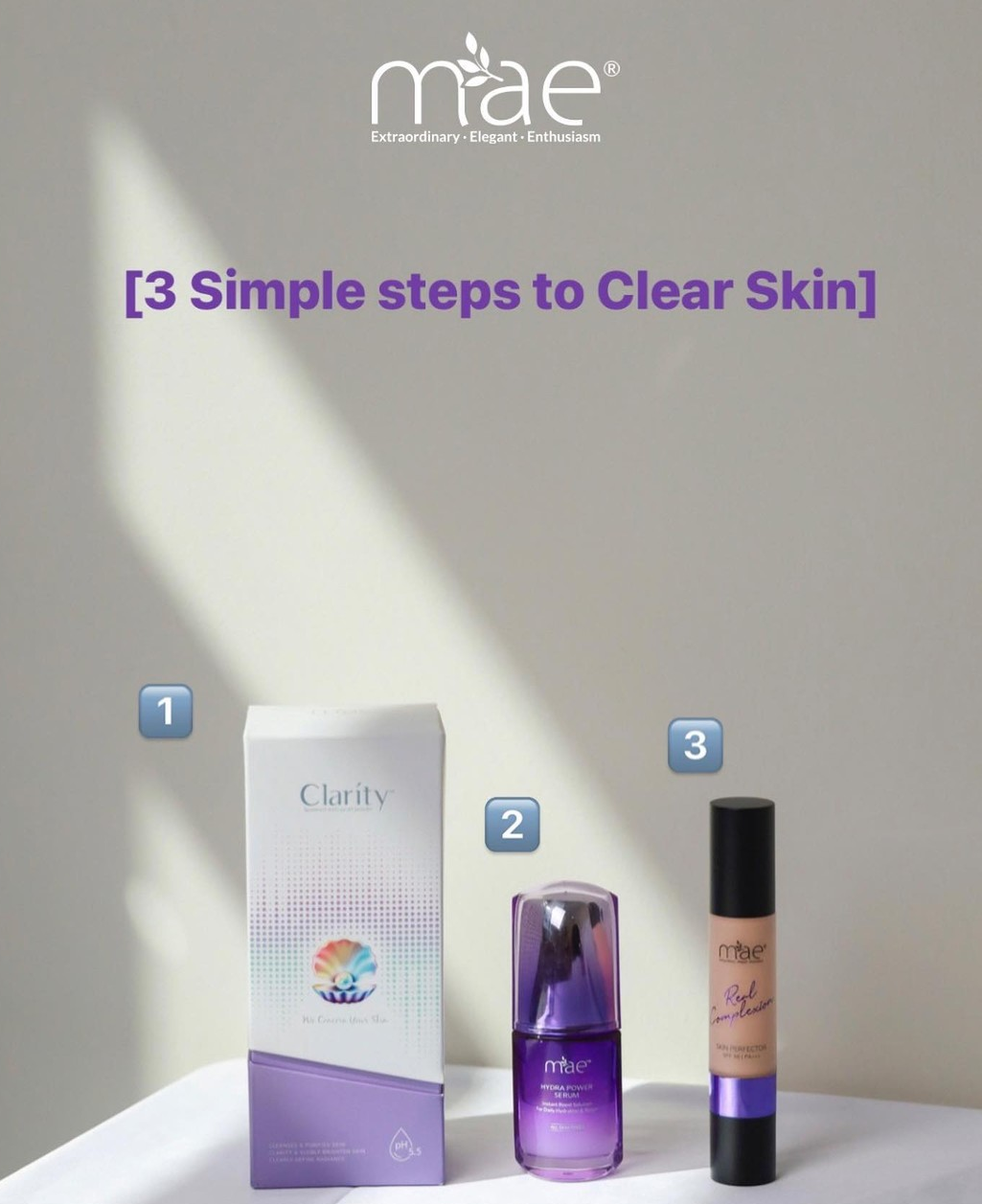 Mae Skincare Series