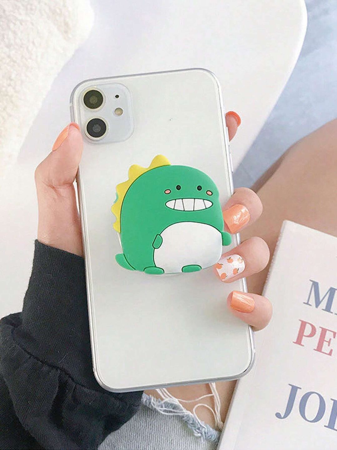 Dinosaur Phone Grip