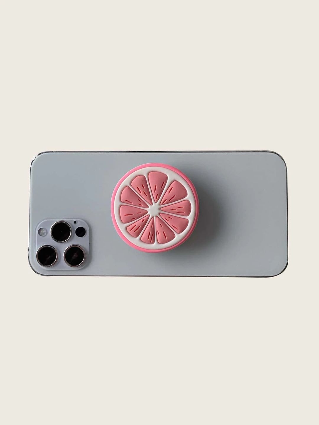 Pink Fruit Phone Grip