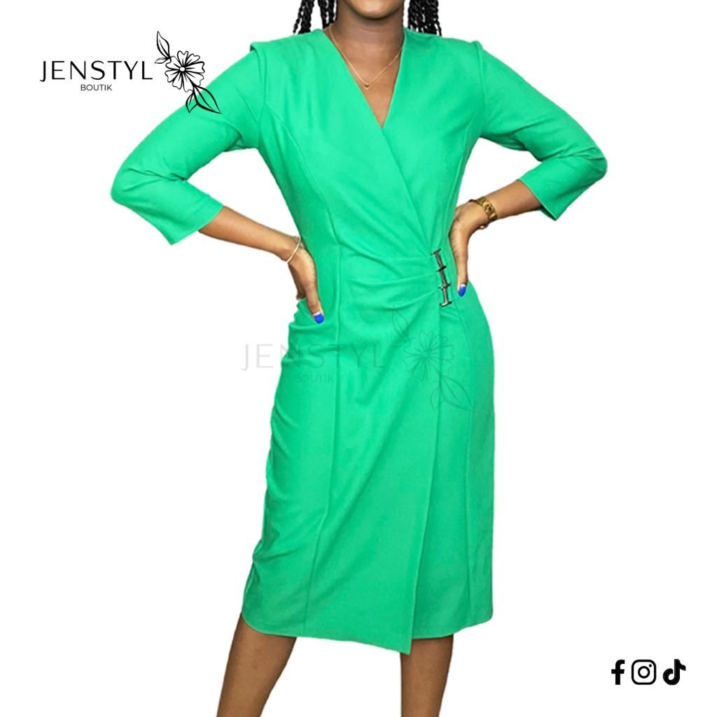 Robe verte