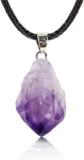 Amethyst healing nencklace