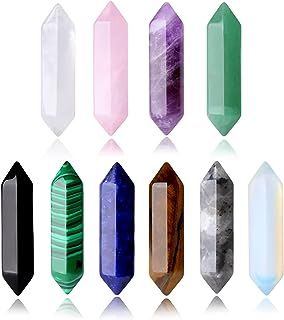 10 pcs Natural crystals and healing stones