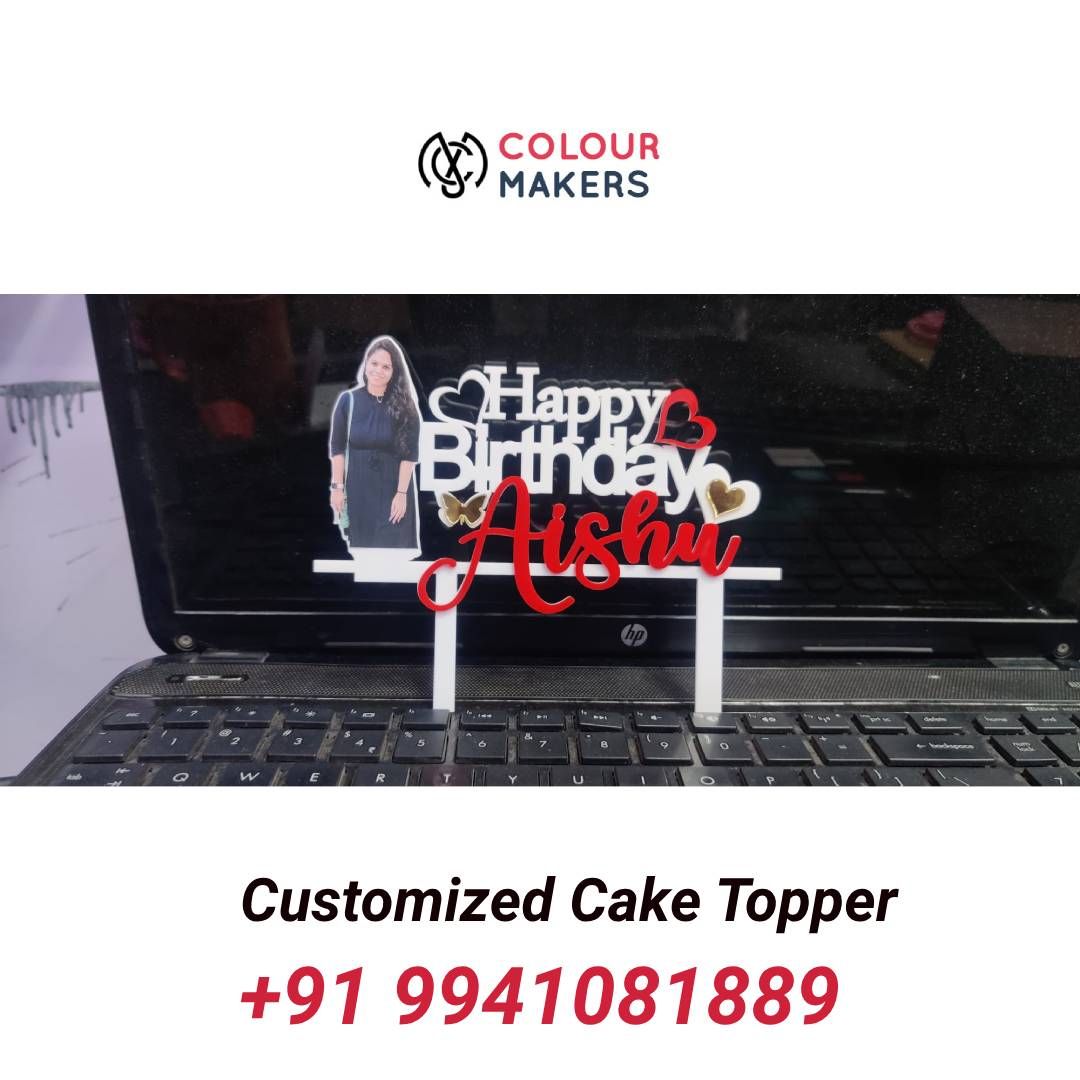 Customized Cake Toppers 