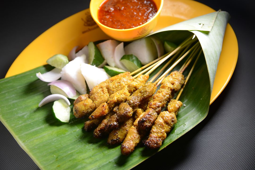 Set A (10 Sticks of Satay)