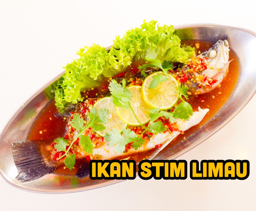 Ikan stim limau