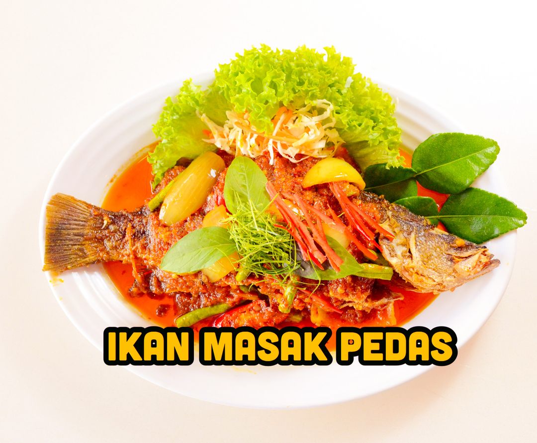 Ikan masak pedas