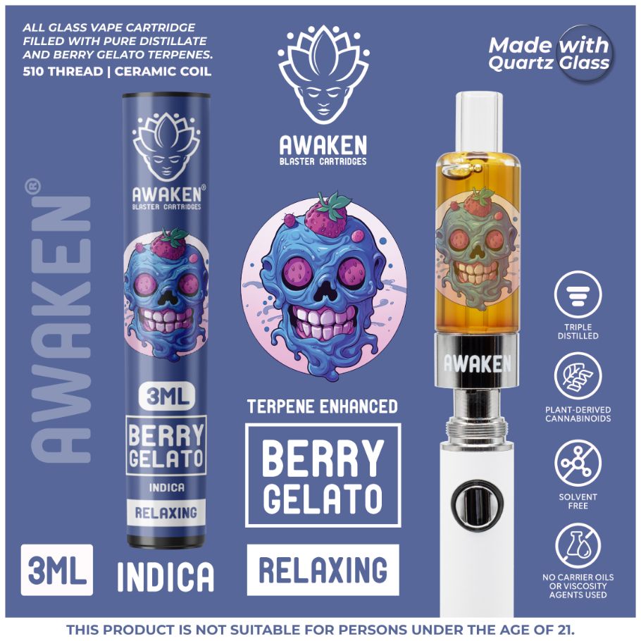 Berry Gelato | 3ml