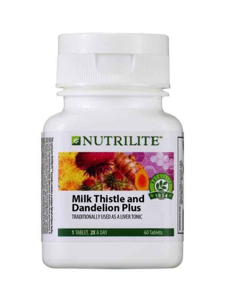 Nutrilite Milk Thistle 