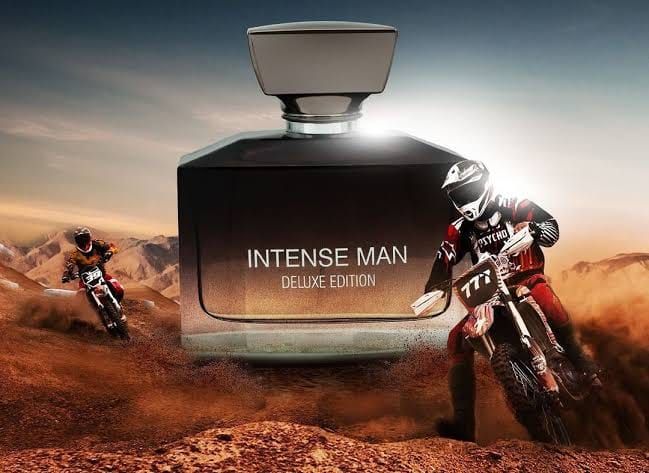 INTENSE MAN (DELUXE EDITION)