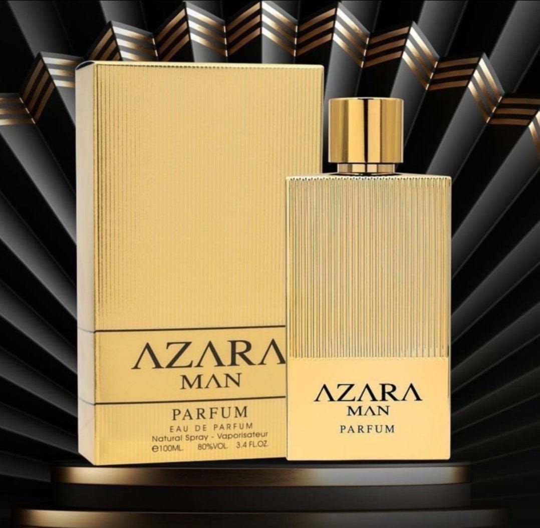 AZARA MAN PARFUM BY FRAGRANCE WORLD 