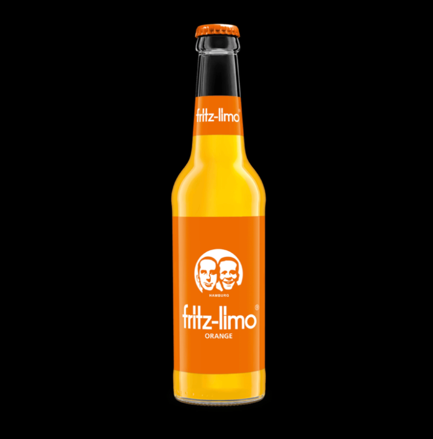 Fritz Kola Laranja / orange