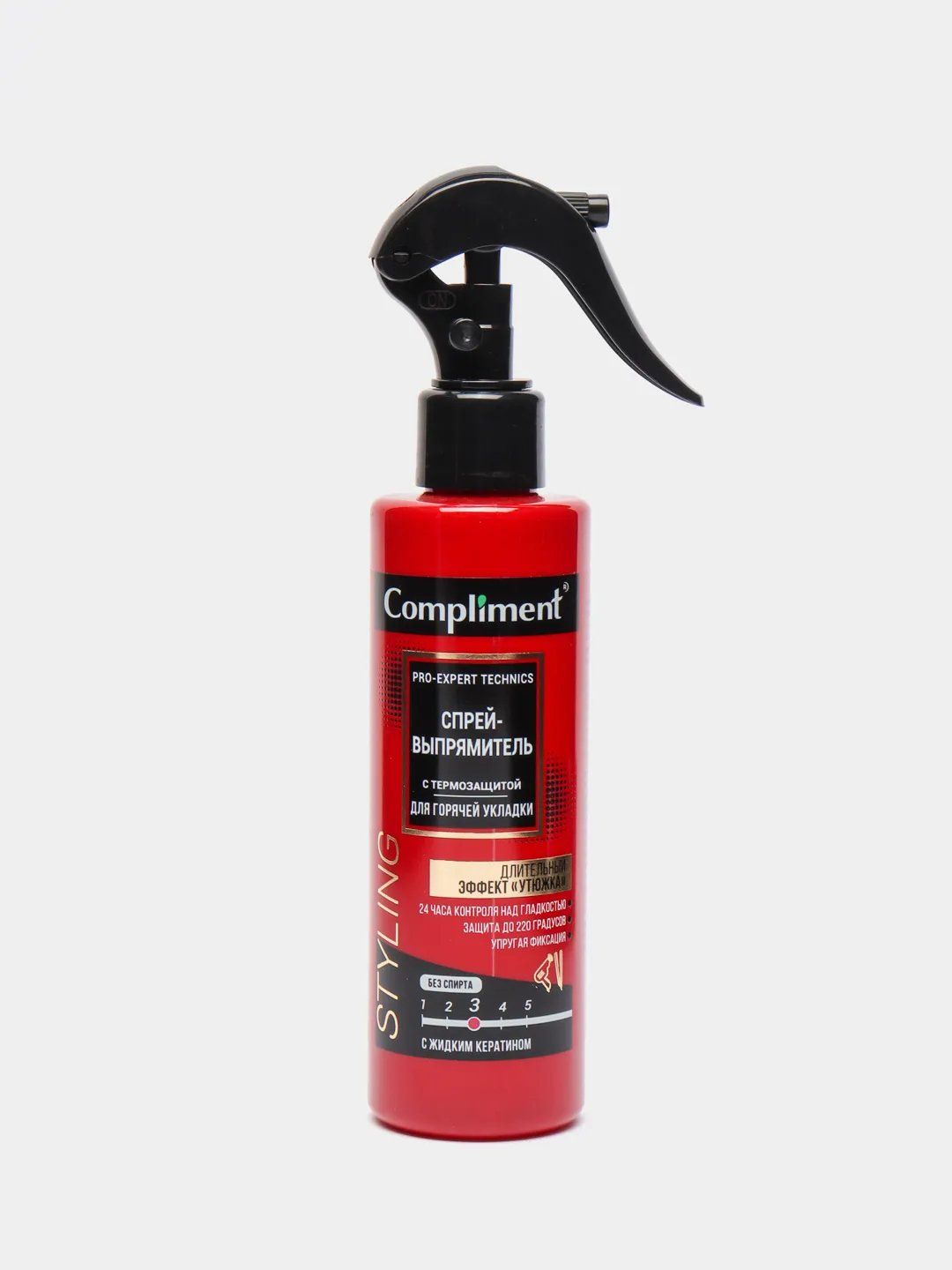 Sprey Compliment , ssiq ukladka uchun, termal himoyali, 200 ml