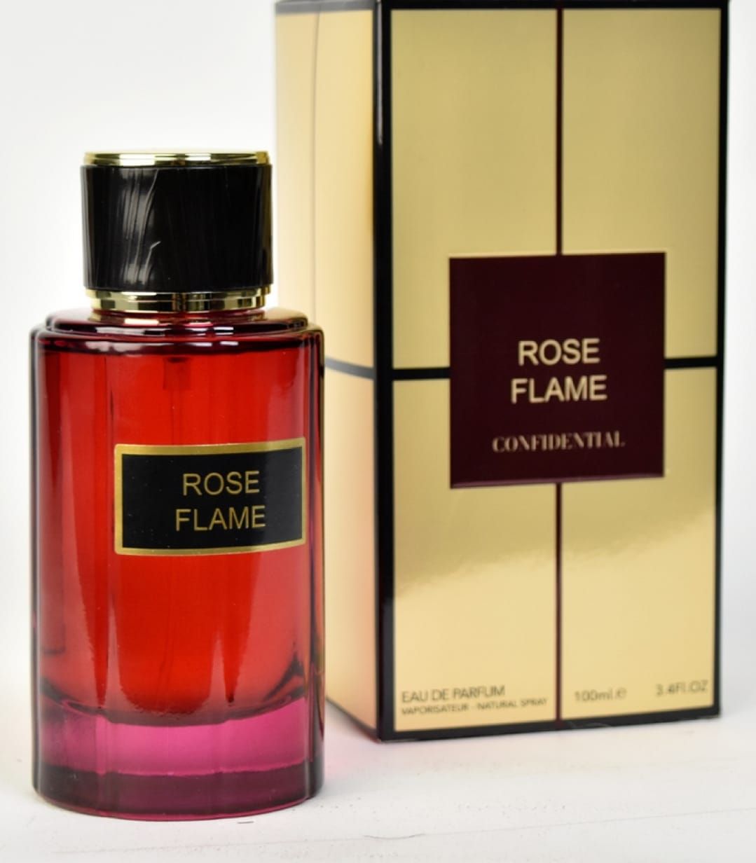 ROSE FLAME CONFIDENTIAL 