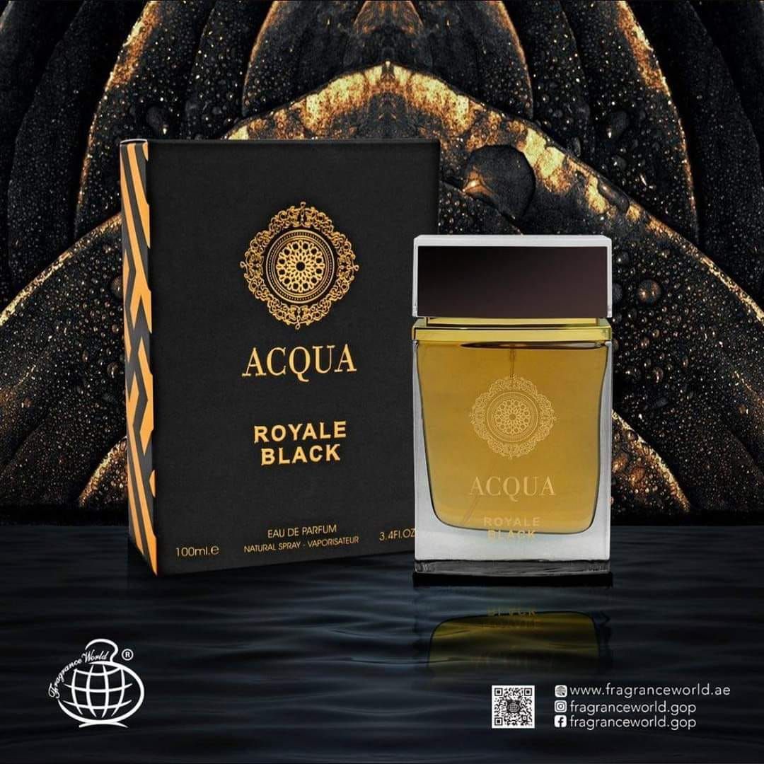 Acqua Royale Black