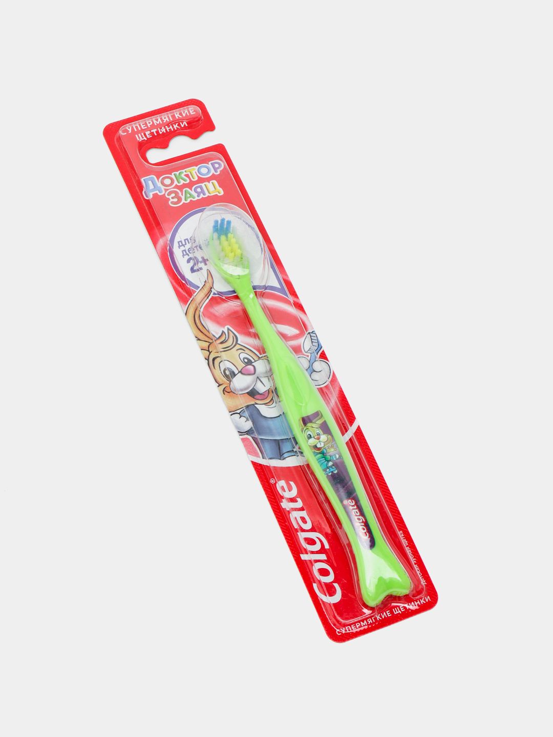 Bolalar tish cho'tkasi Colgate "Doktor Quyon"