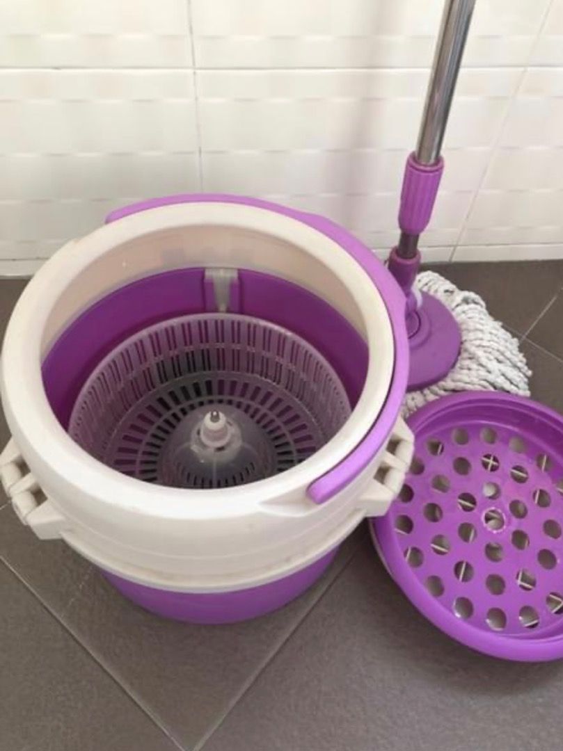  Pollarni tozalash uchun spinning Mop 