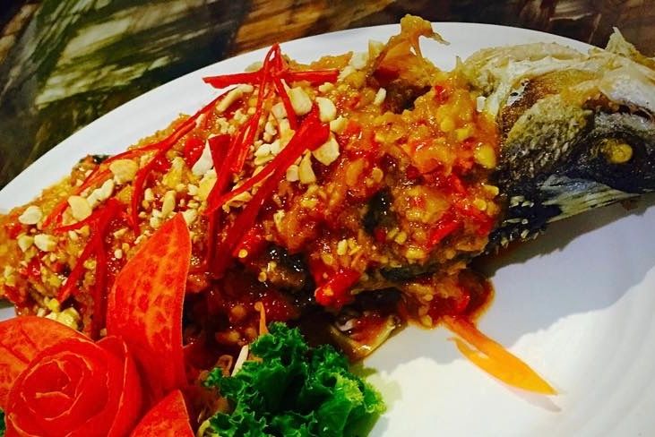 Ikan Masak Lima Rasa