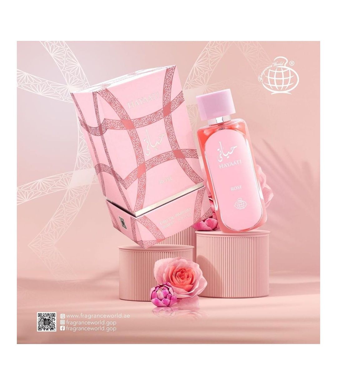 HAYAATI ROSE BY FRAGRANCE WORLD