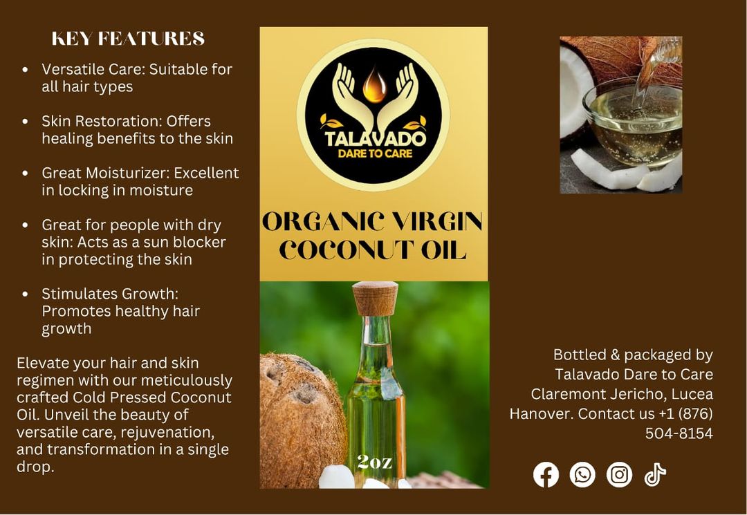 Virgin Coconut oil 