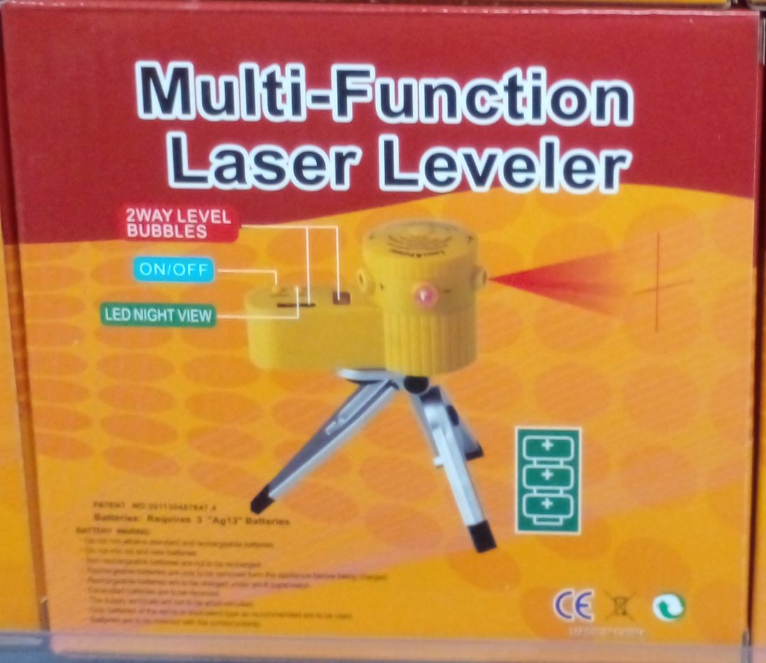 MULTI-FUNCTION LASER LEVELER 