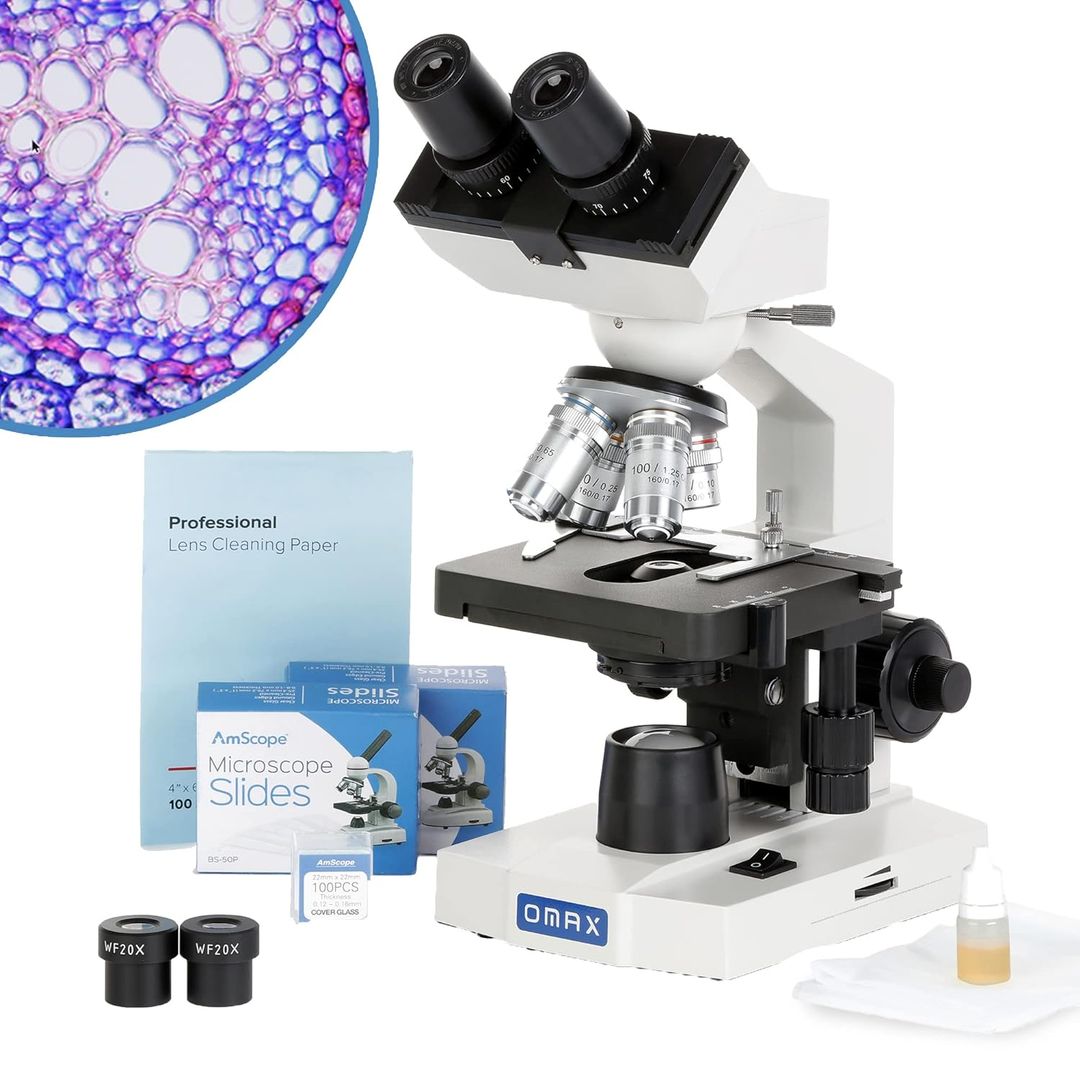 Microscope Binoculaire OMAX