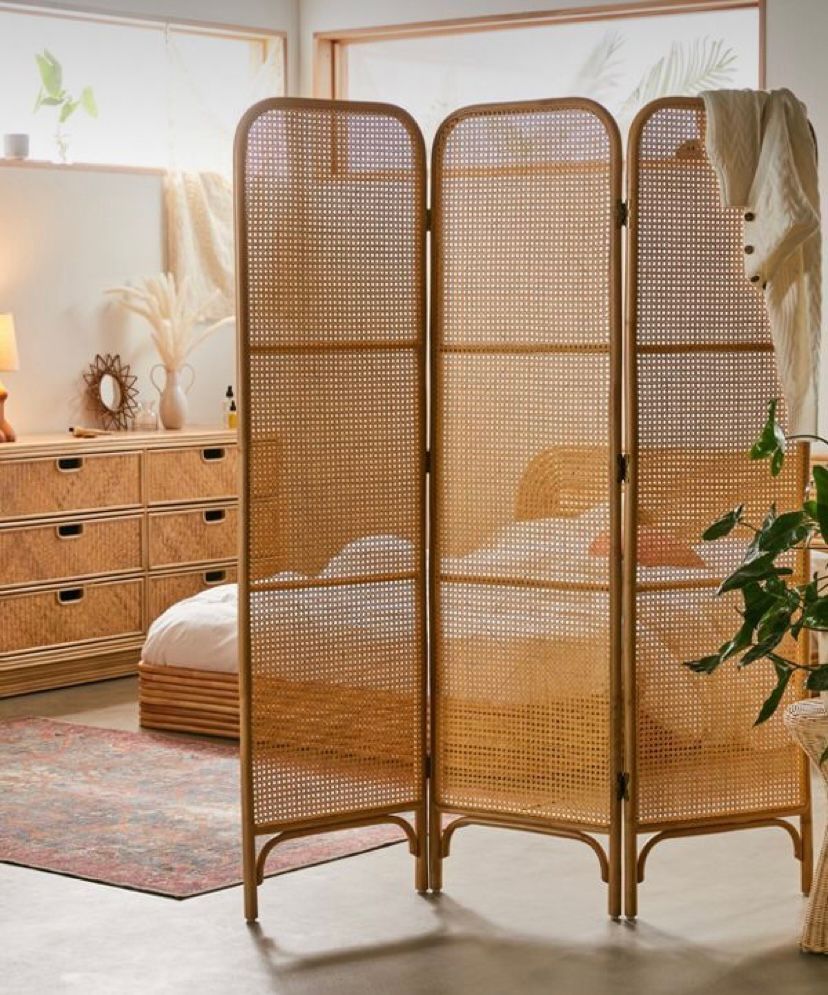 Cane Room Divider