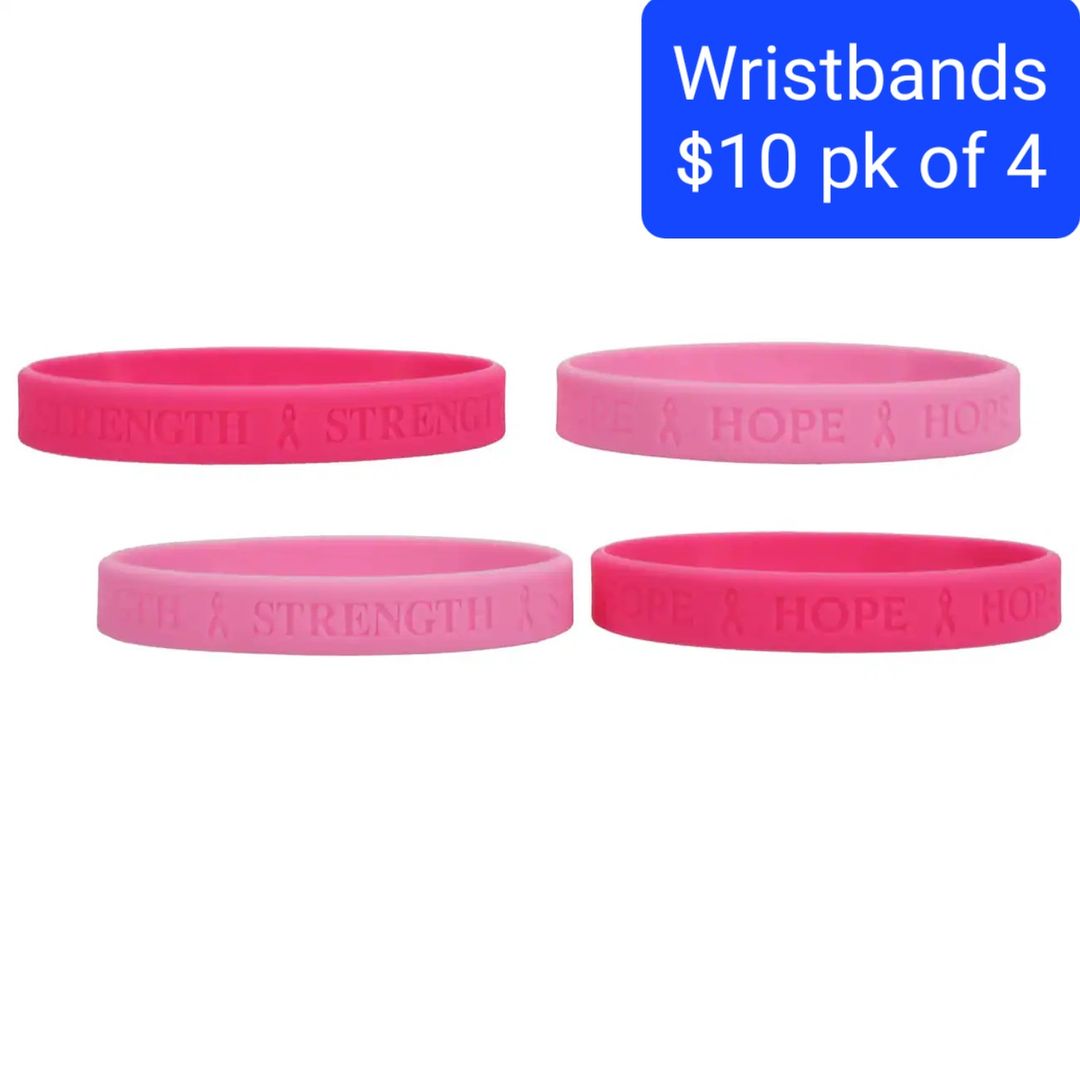 Wristband - 4pk