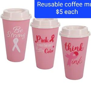 Reusable coffee cup