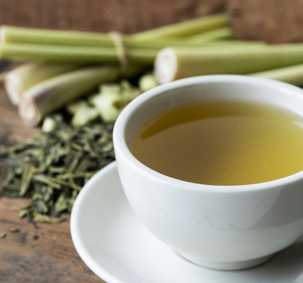 Green Tea & Lemongrass