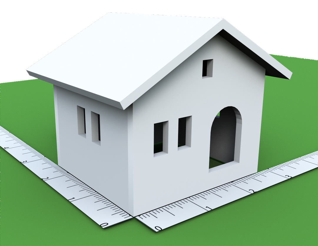 Small House - Model 8