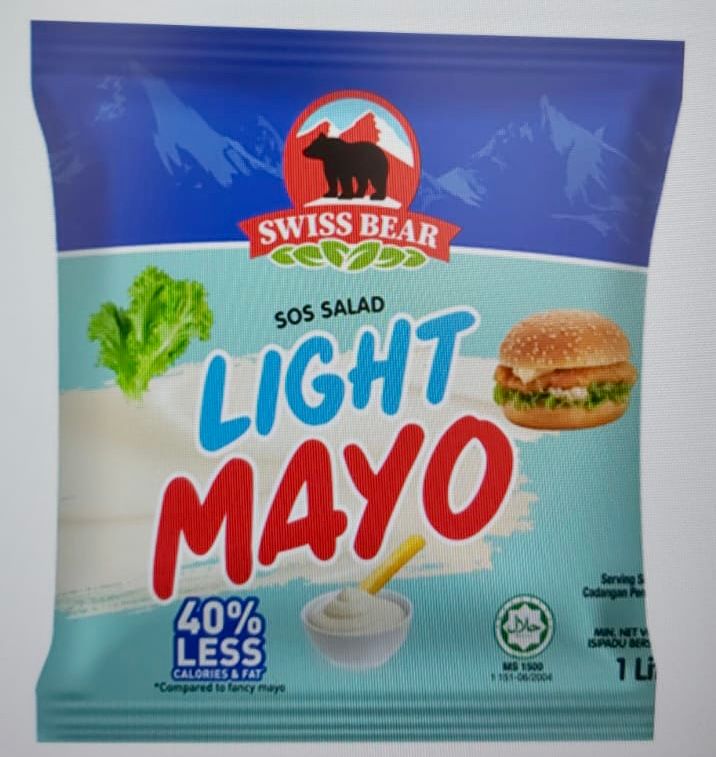 Swiss Bear Light Mayo