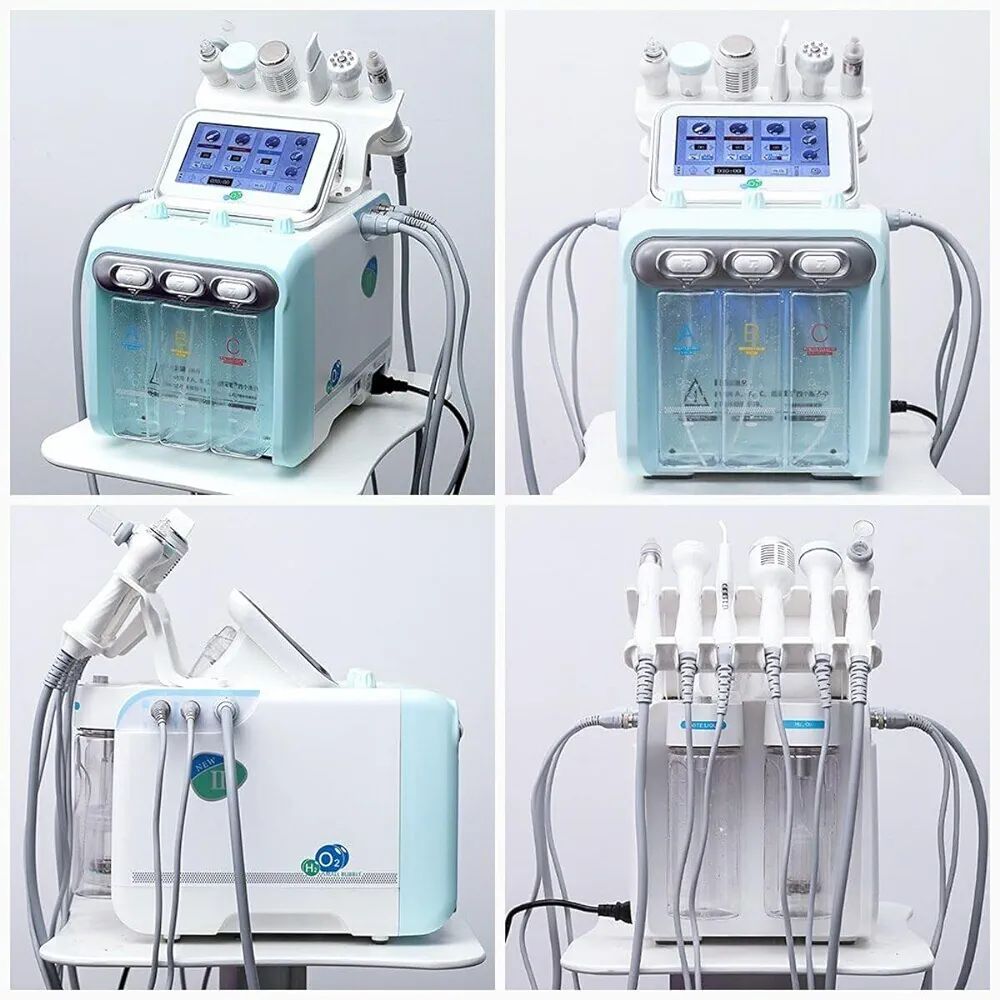 6 in 1 hydrafacial machine 