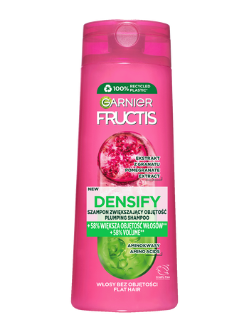 Shampun Garnier Fructis Gustyye i Roskoshnyye